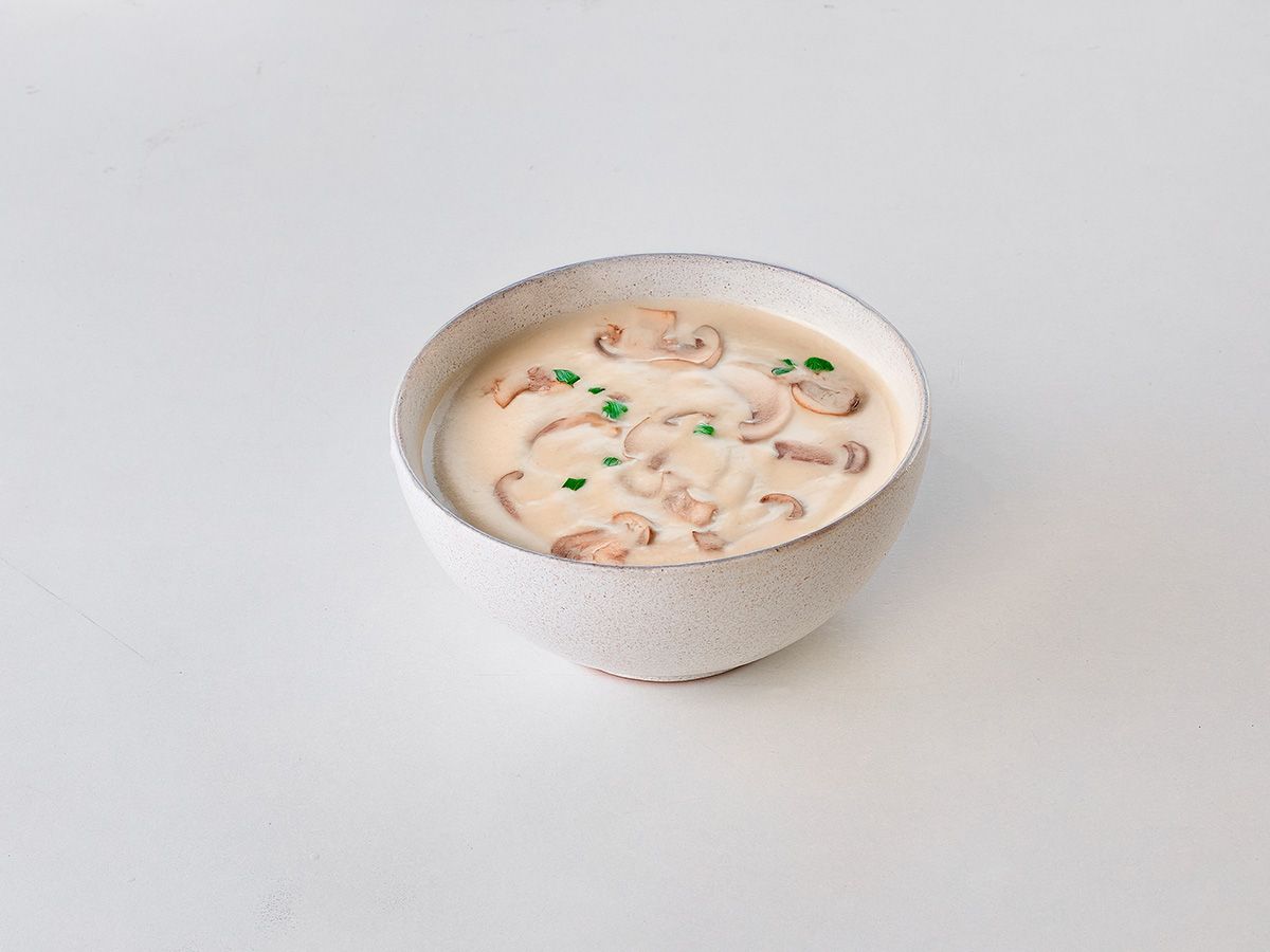 Cream Soup With Mushroom