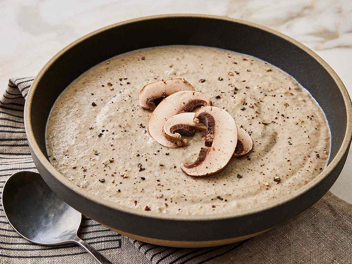 Cream Mushroom Soup