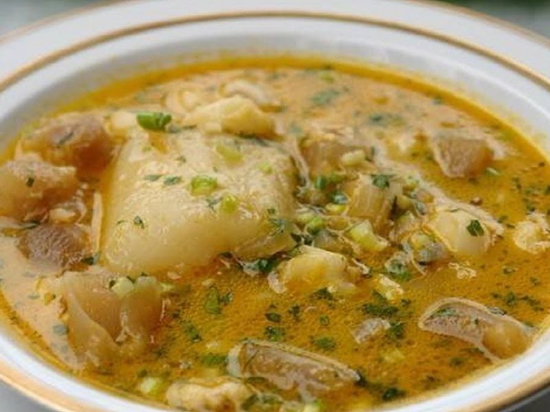 Knuckles Soup