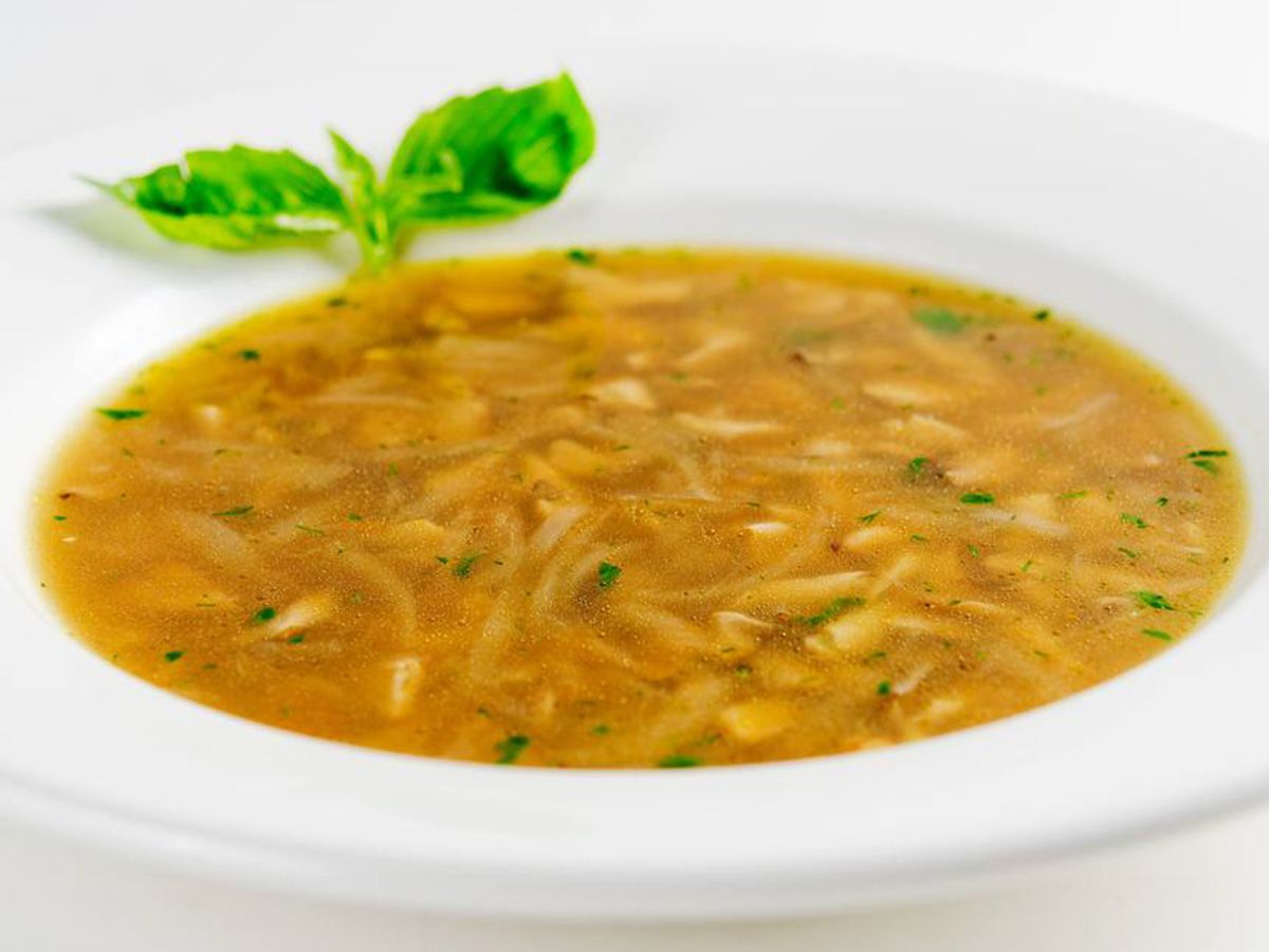 Orzo Soup Box