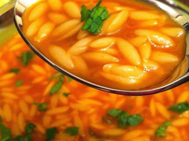 Orzo Soup