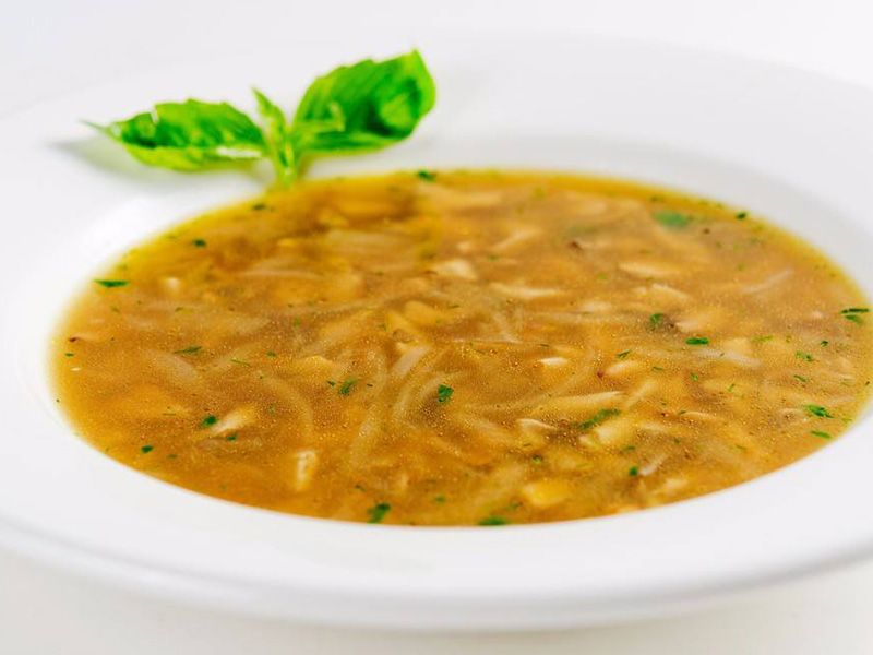 Orzo Soup