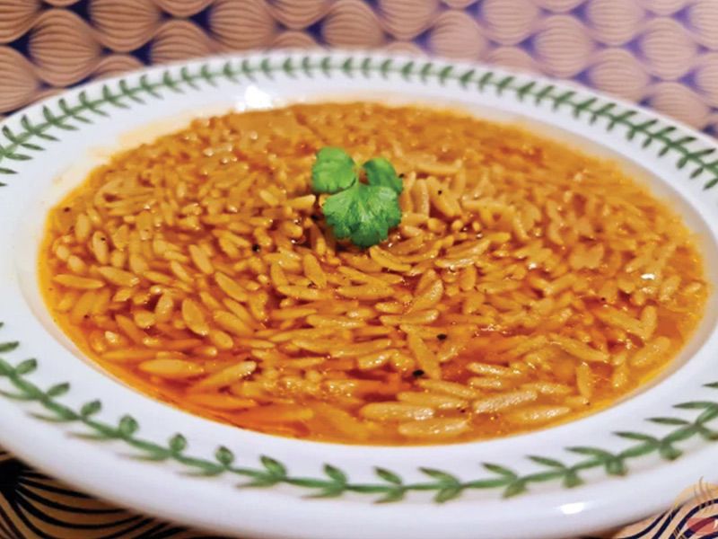 Orzo Soup