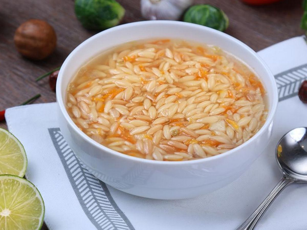 Orzo Soup