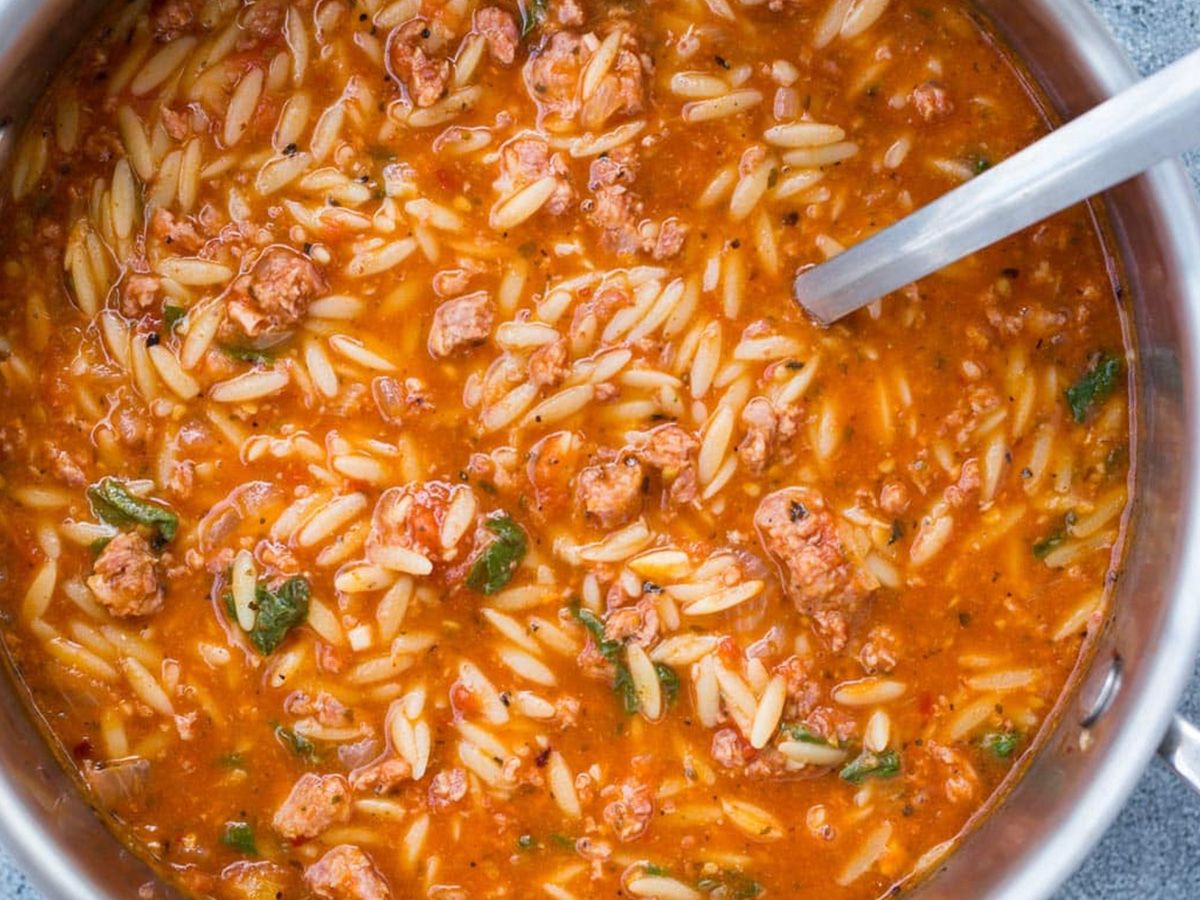 Orzo Soup