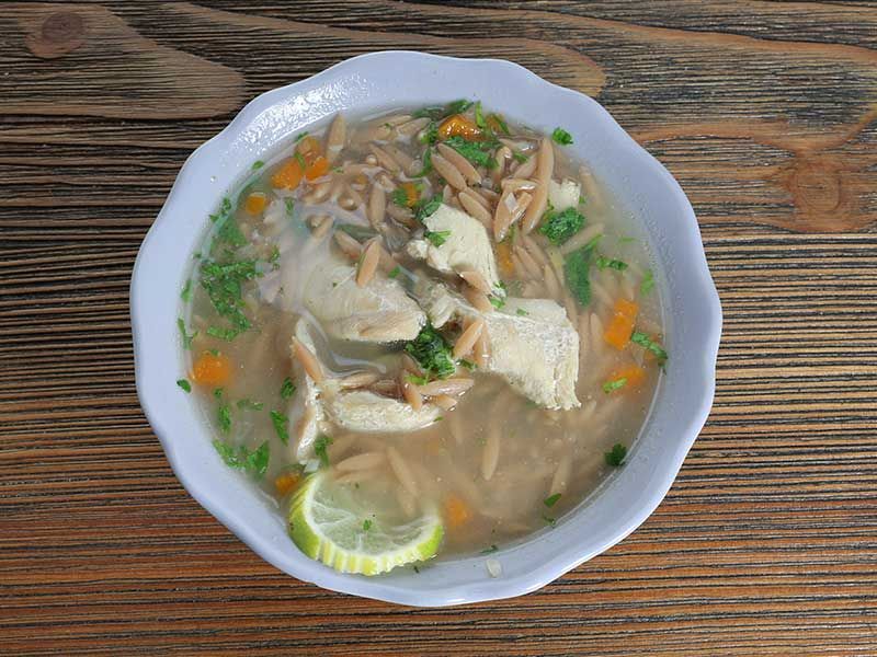 Orzo Soup