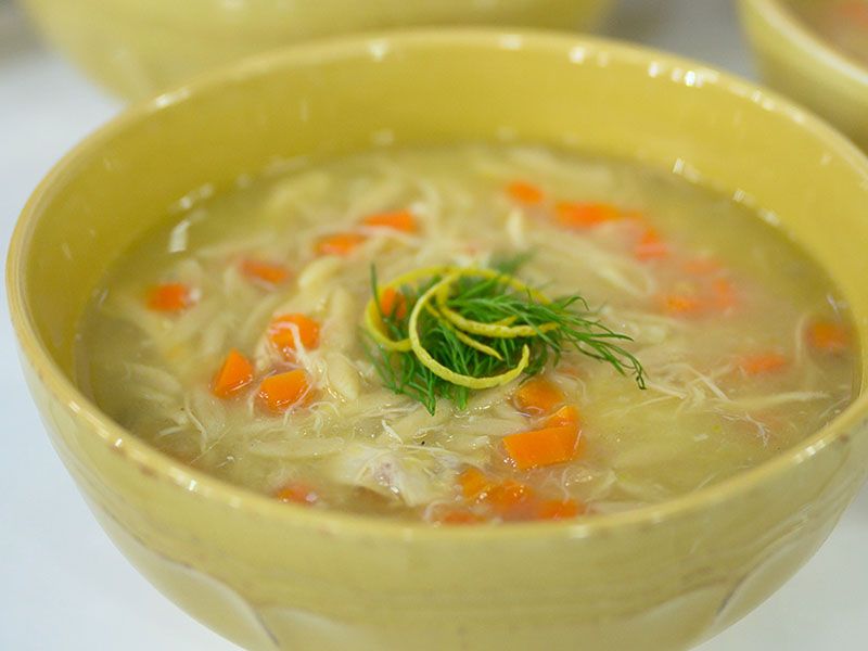 Orzo Soup