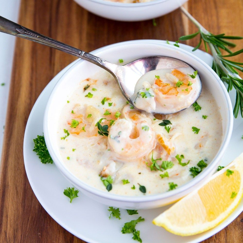 Red Sauce Shrimp With Peel Soup