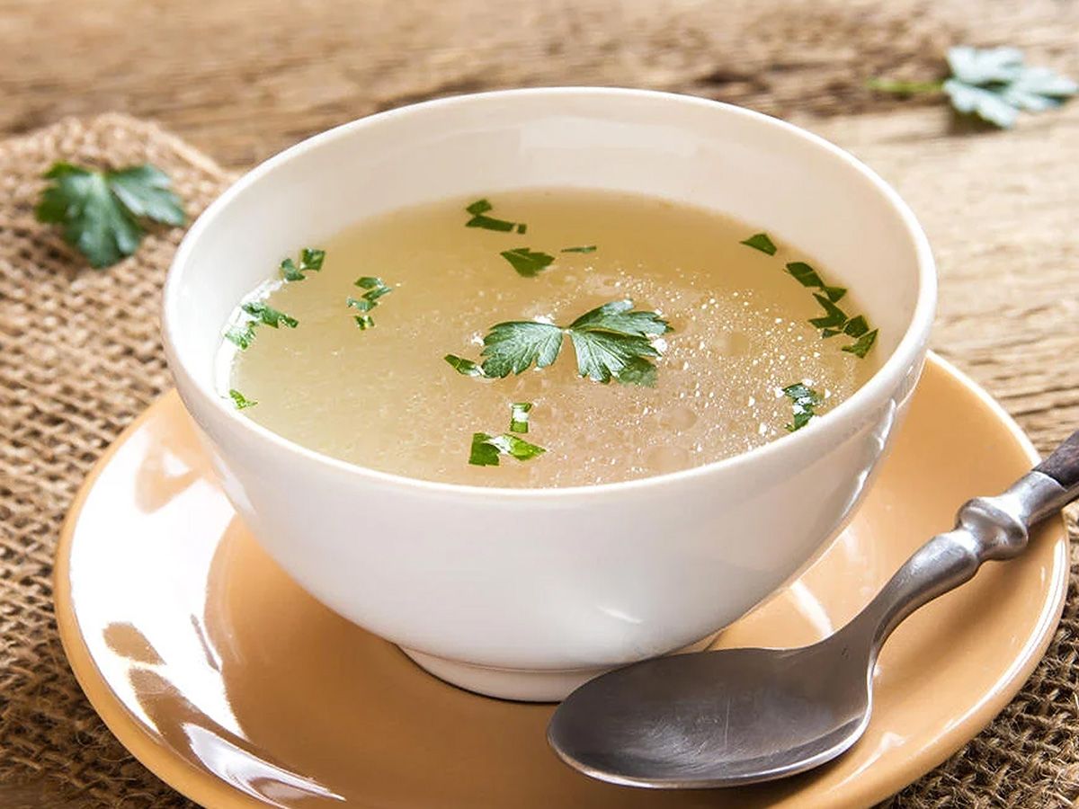 Meat Broth Soup