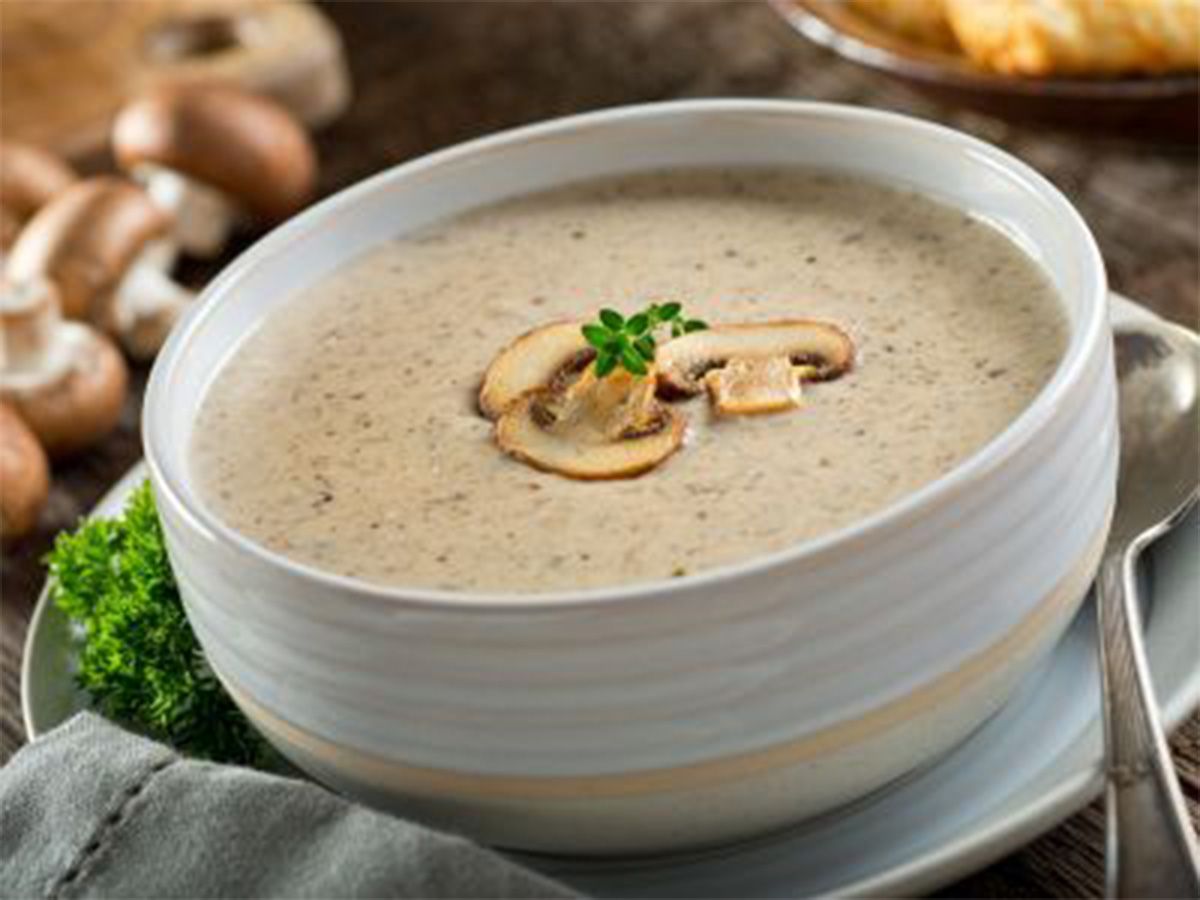Cream Of Mushroom Soup