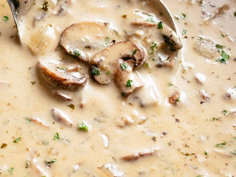 Mushroom Soup