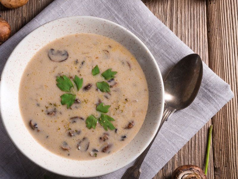 Mushroom Soup