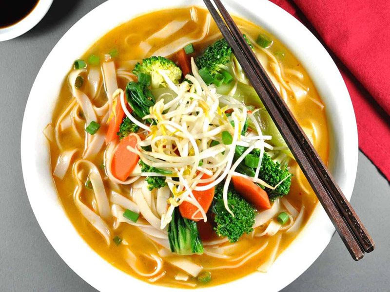 Vegetable Noodle Soup