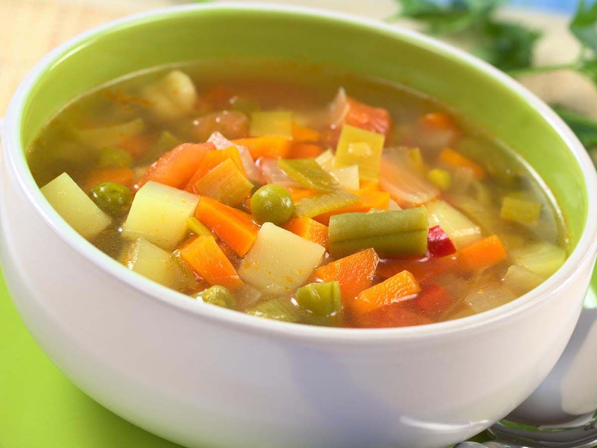 Vegetables Soup