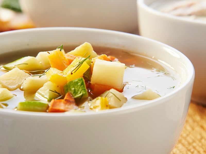 Vegetables Soup