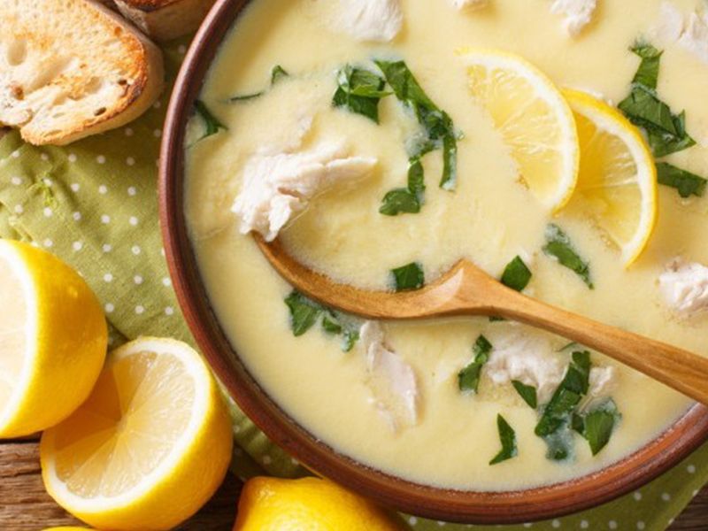 Cream Soup With Chicken
