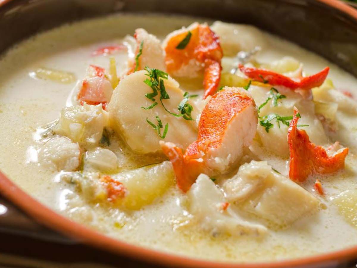 Seafood Soup