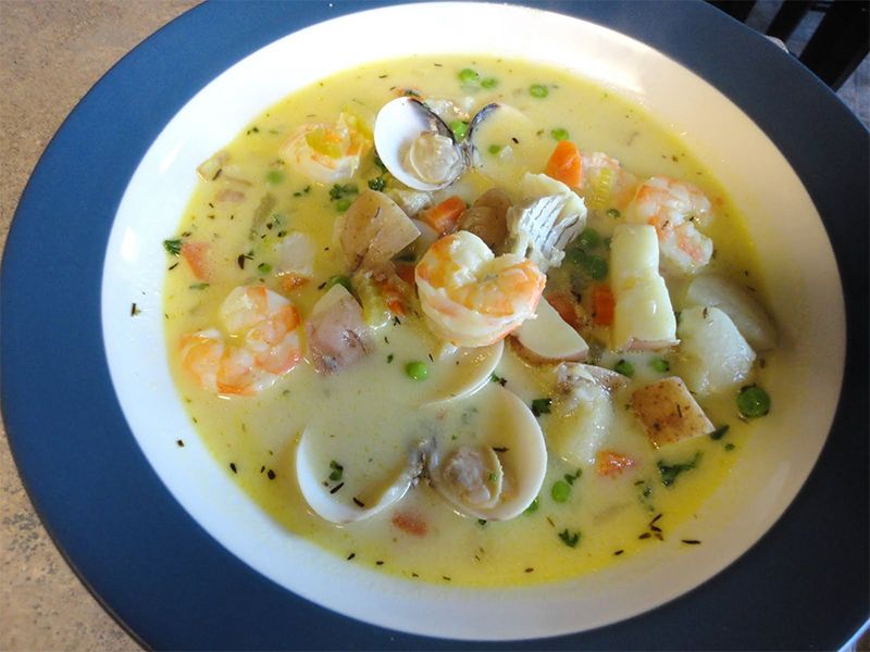 Boneless Seafood Soup