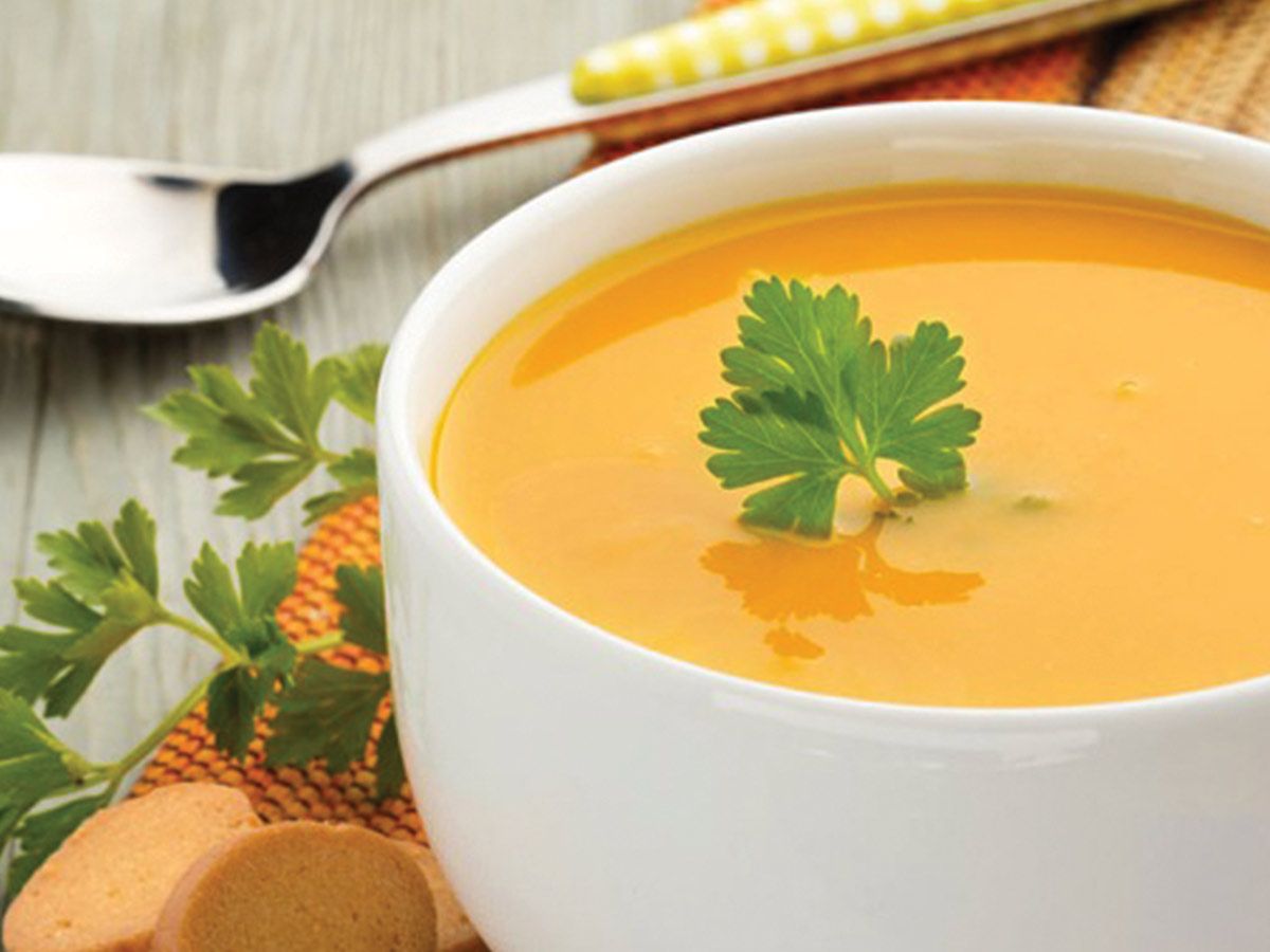 Lentil soup