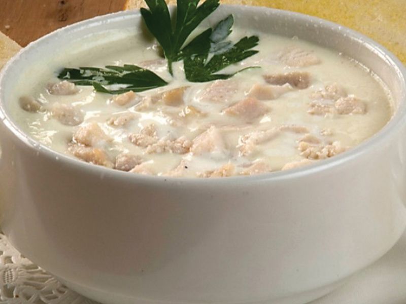 Cream Chicken Soup