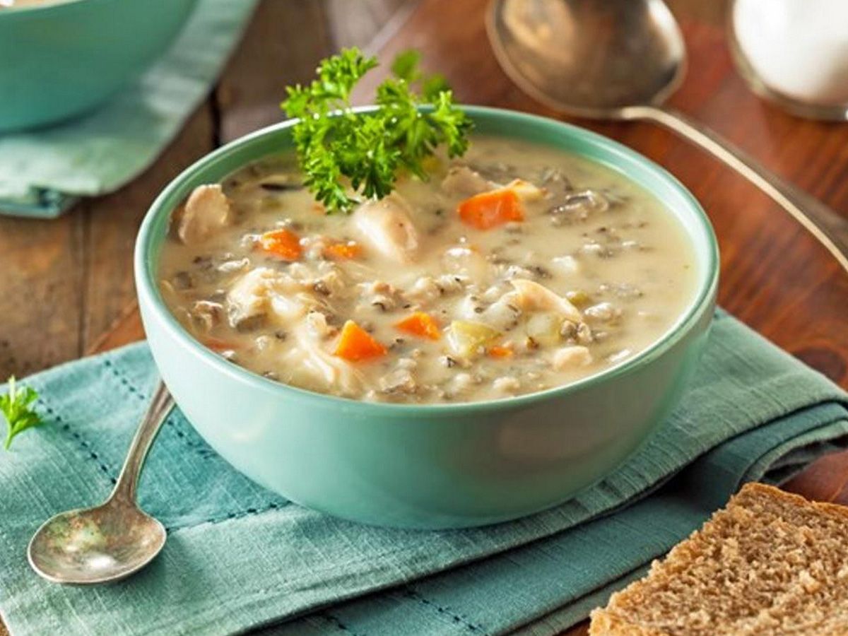Chicken with Cream