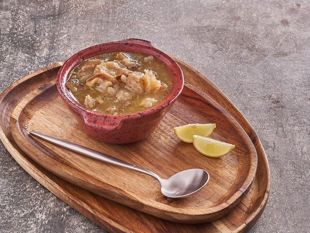 Knuckles Soup