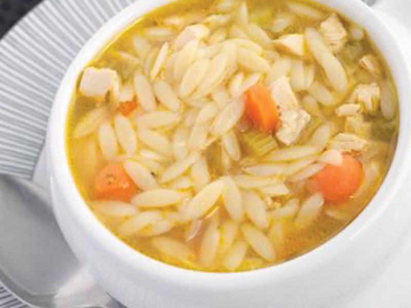 Orzo Soup