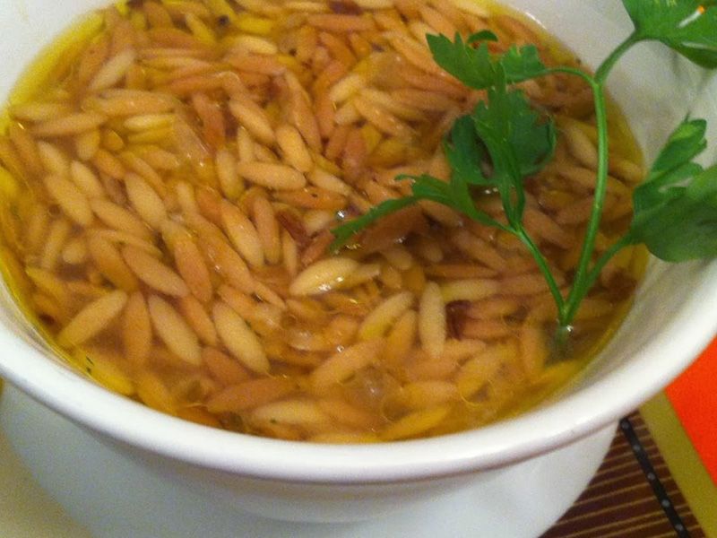 Orzo Soup