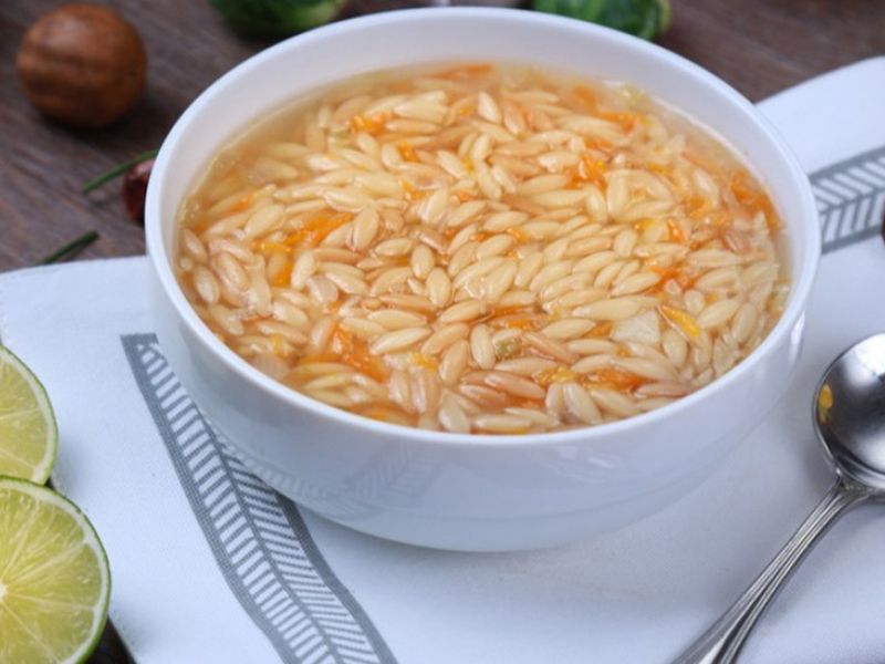 Orzo Soup