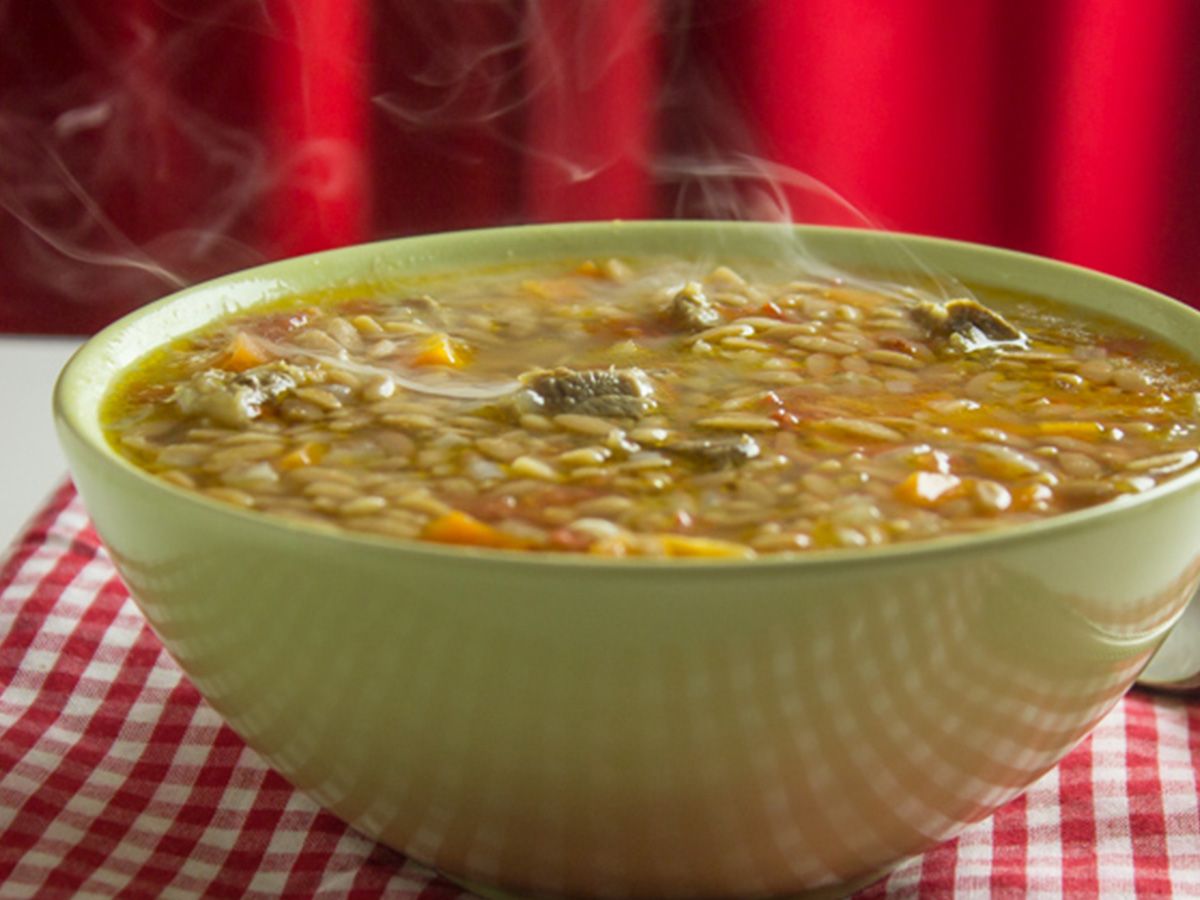 Orzo Soup