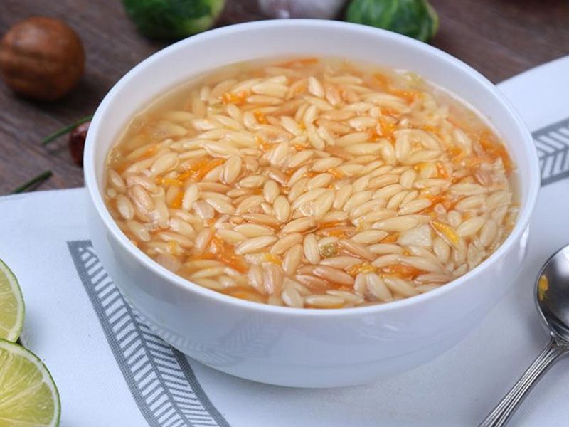 Orzo Soup