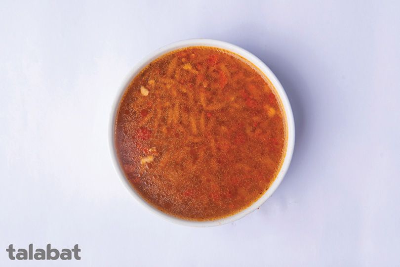 شوربة لسان عصفور
