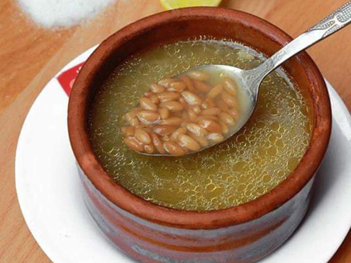 Orzo Soup