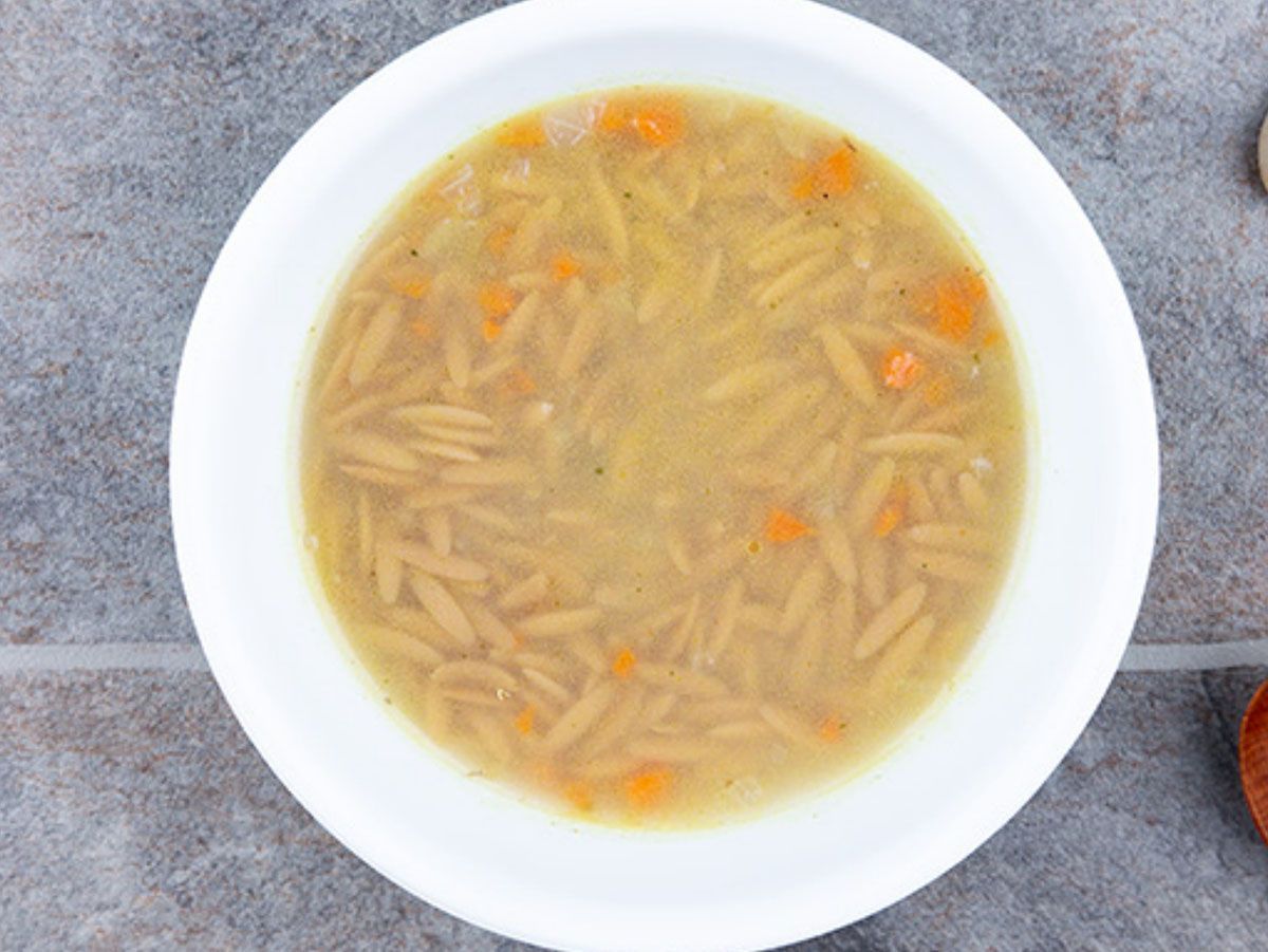 Orzo Soup