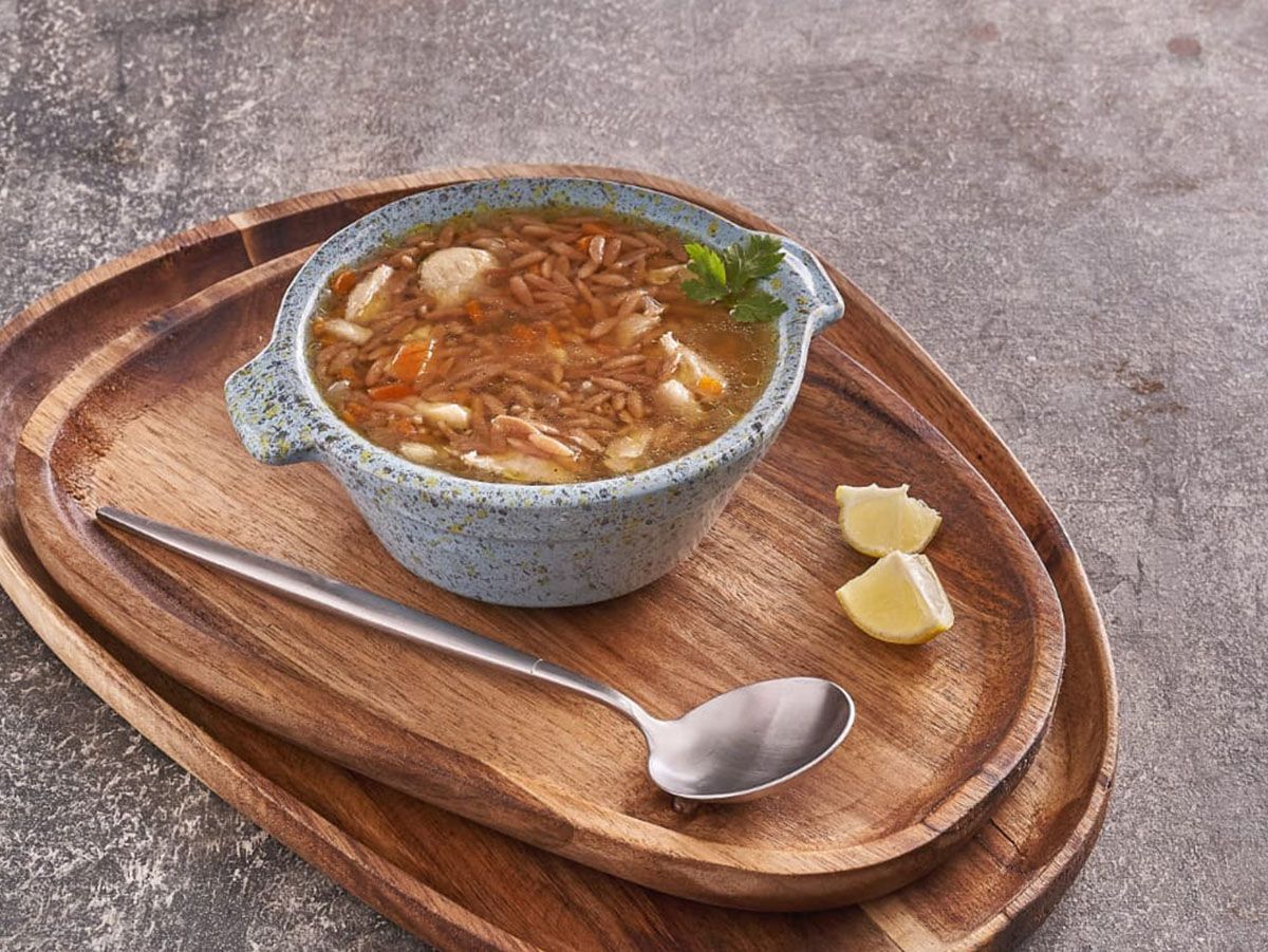 Tongue Soup With Chicken