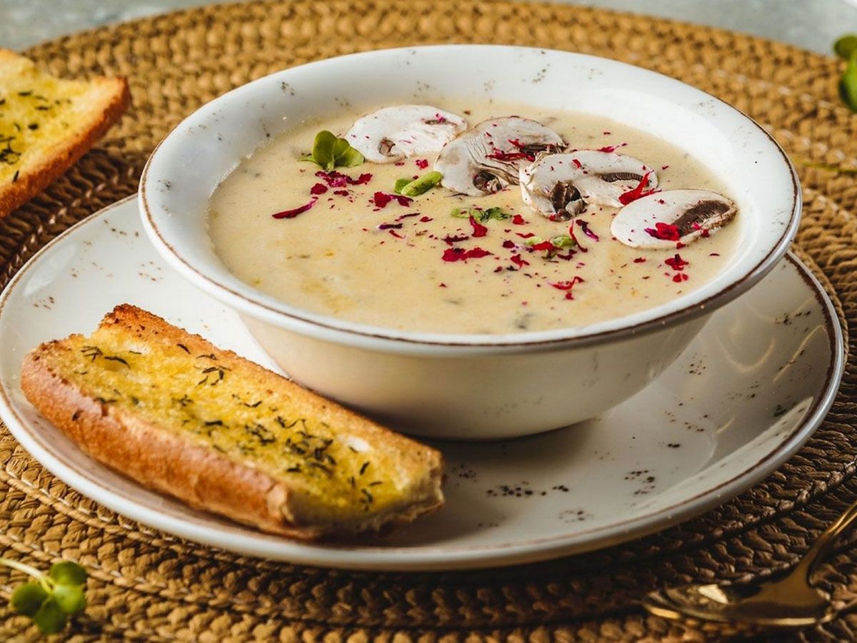Mushroom Soup