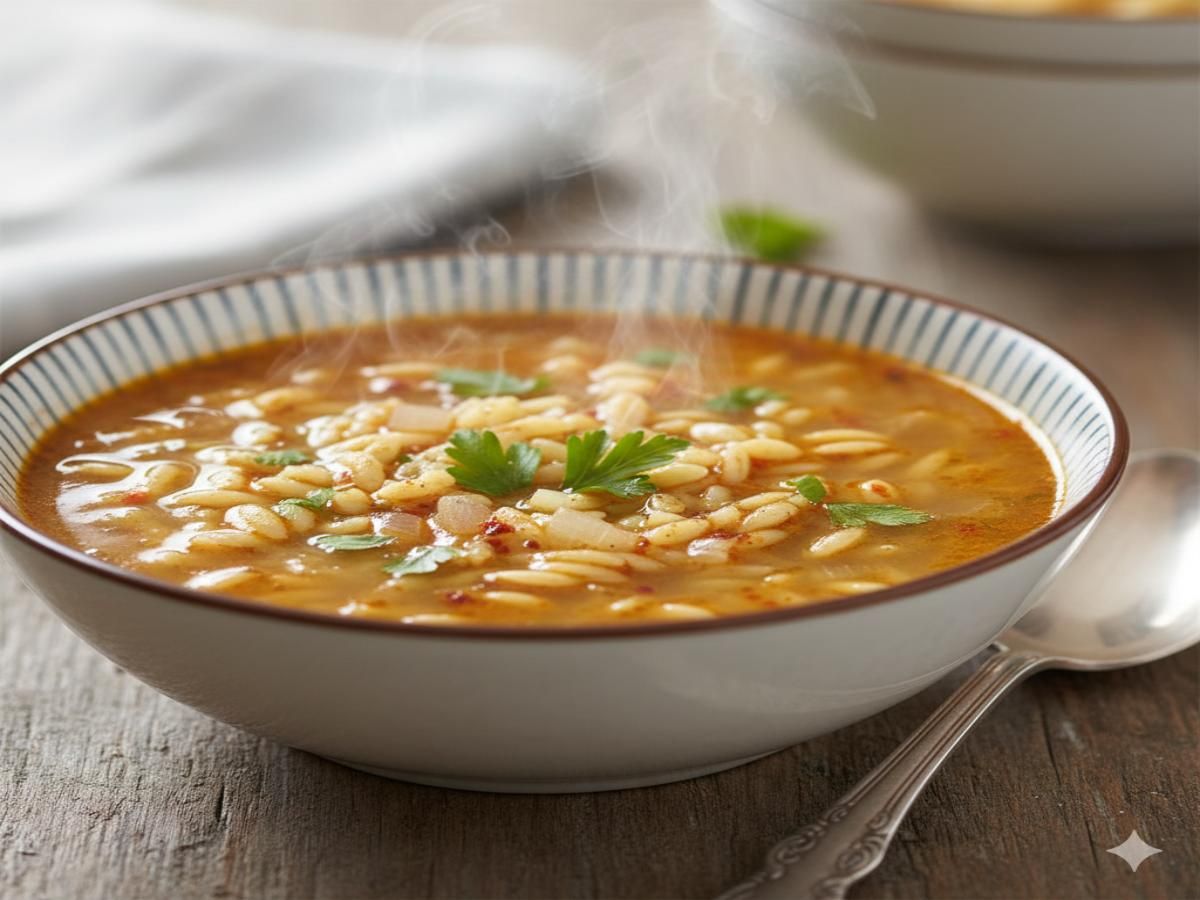 Orzo Soup