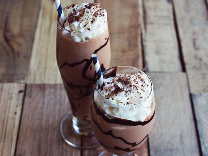 Chocolate Milkshake