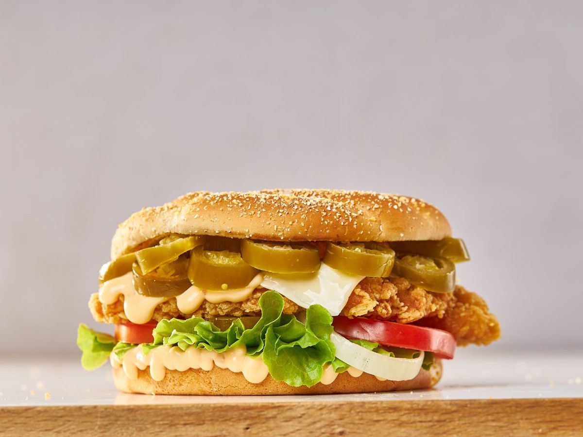 Chilli Chicken Sandwich