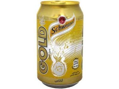 Schweppes Bold Can