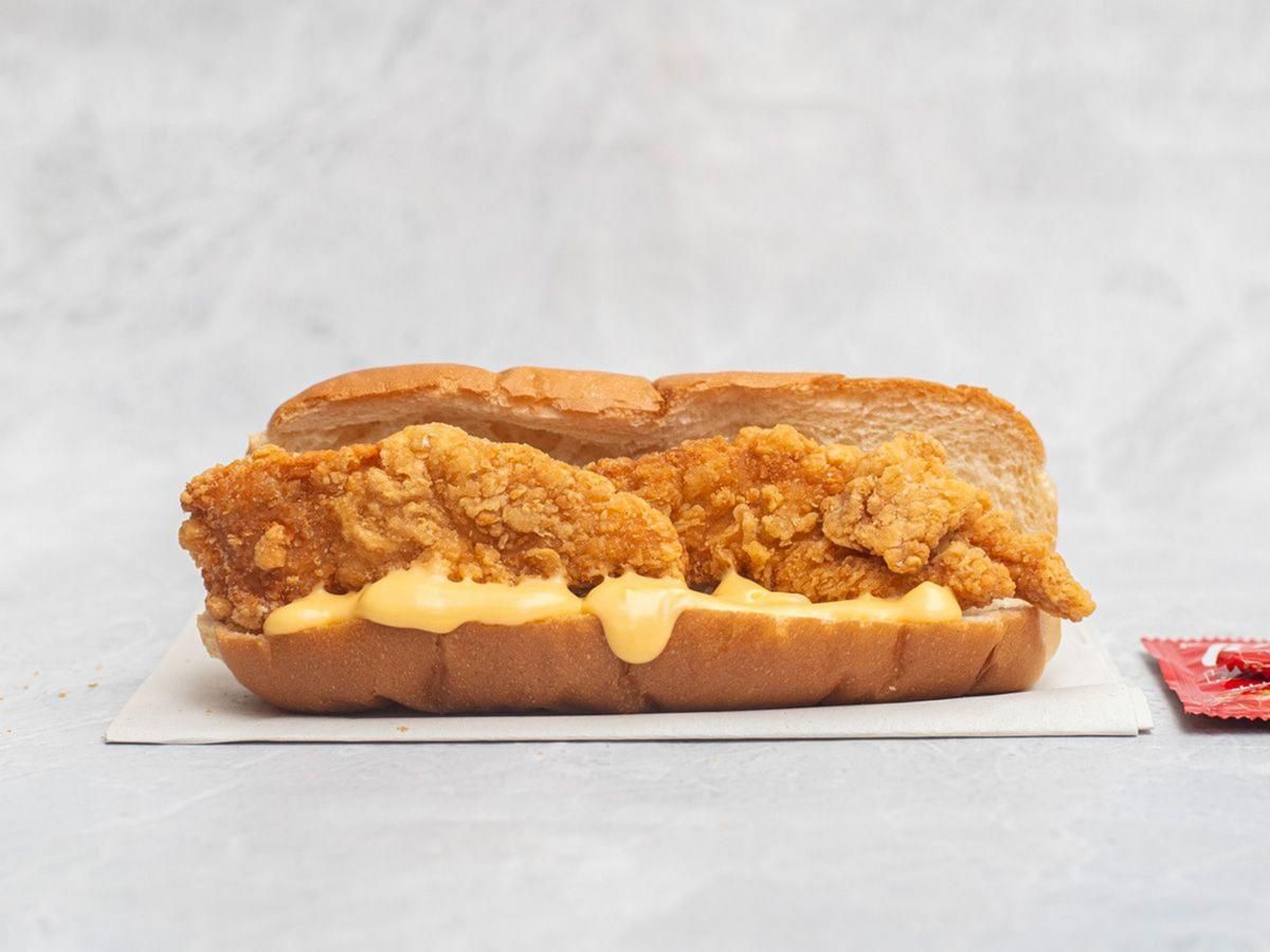 Cheddar Strips