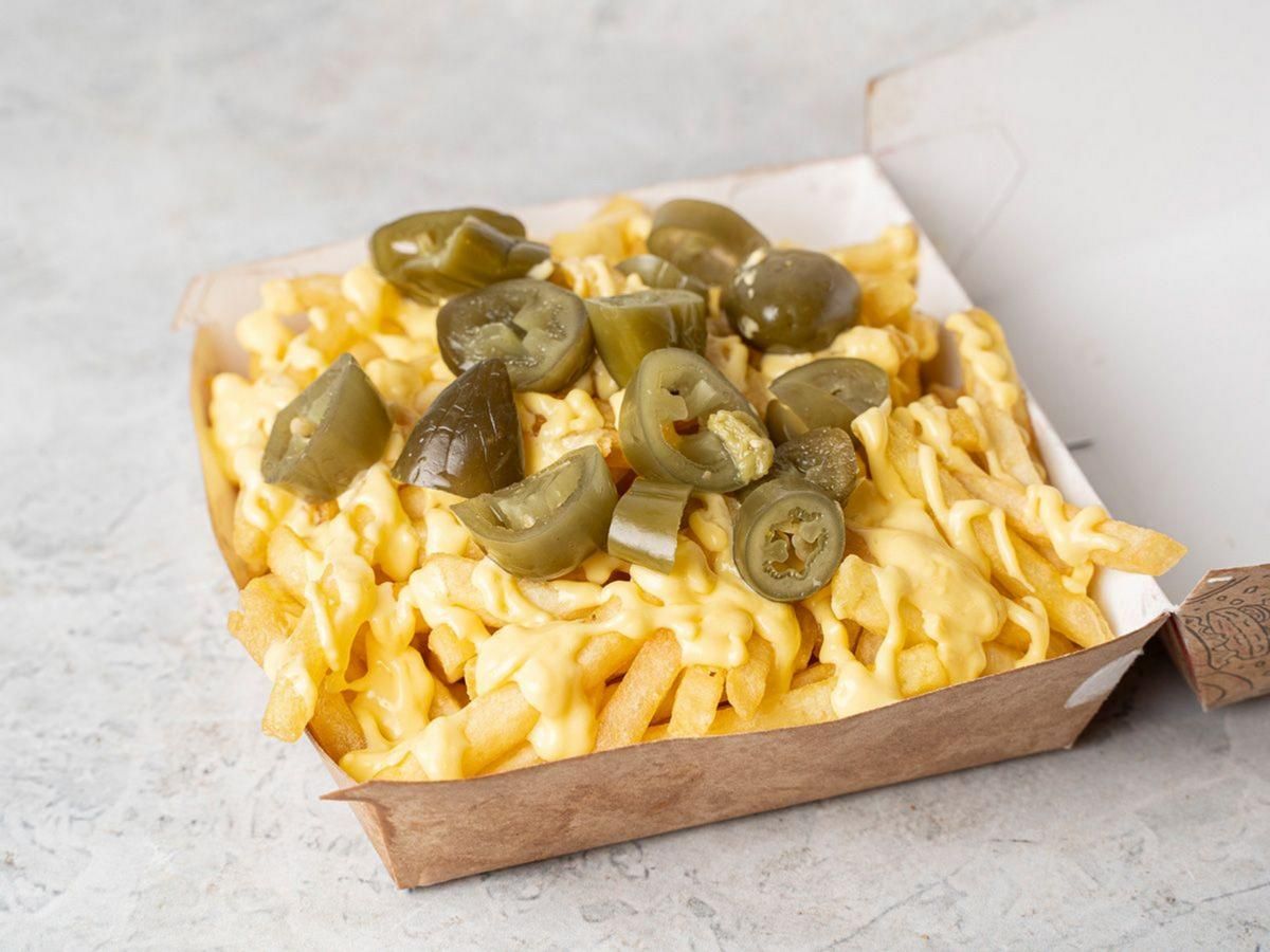Cheddar Fries - Jalapeno