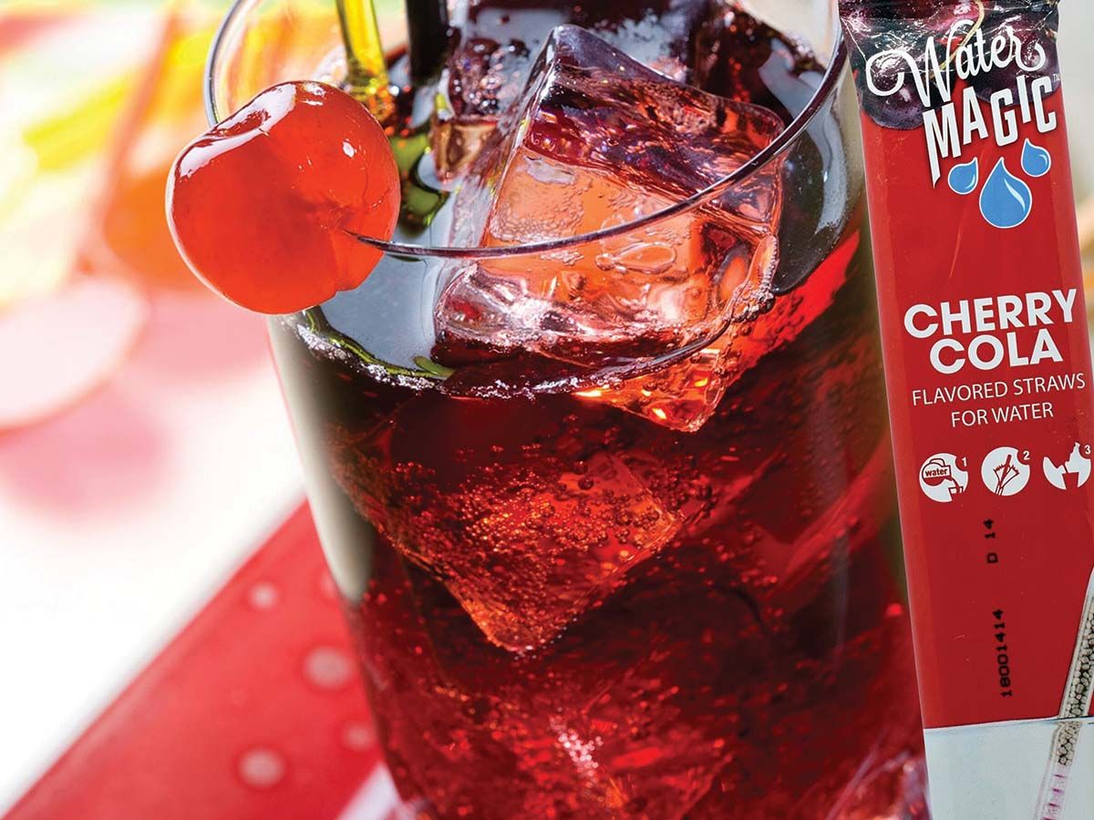 Cherry Cola Mojito