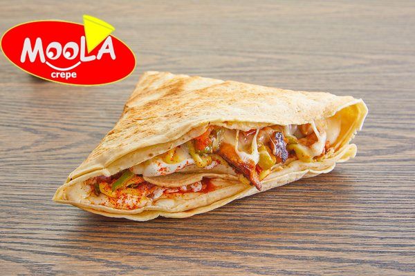 Shish Tawook Crepe