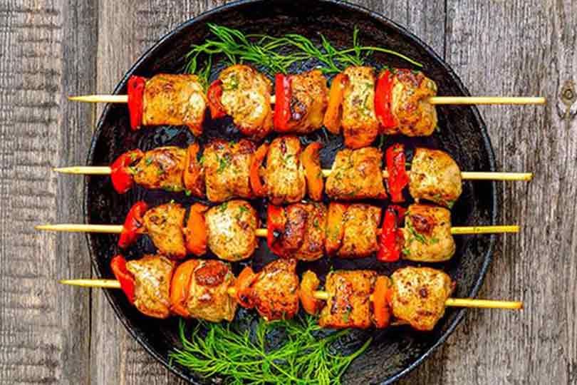 Shish Tawook Grilled