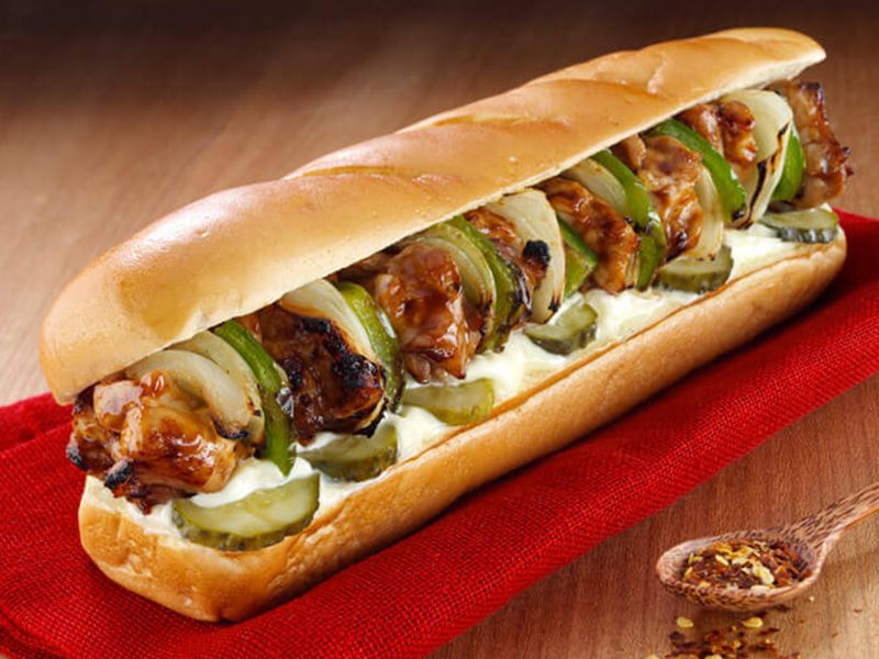 Shish Tawook Sandwich