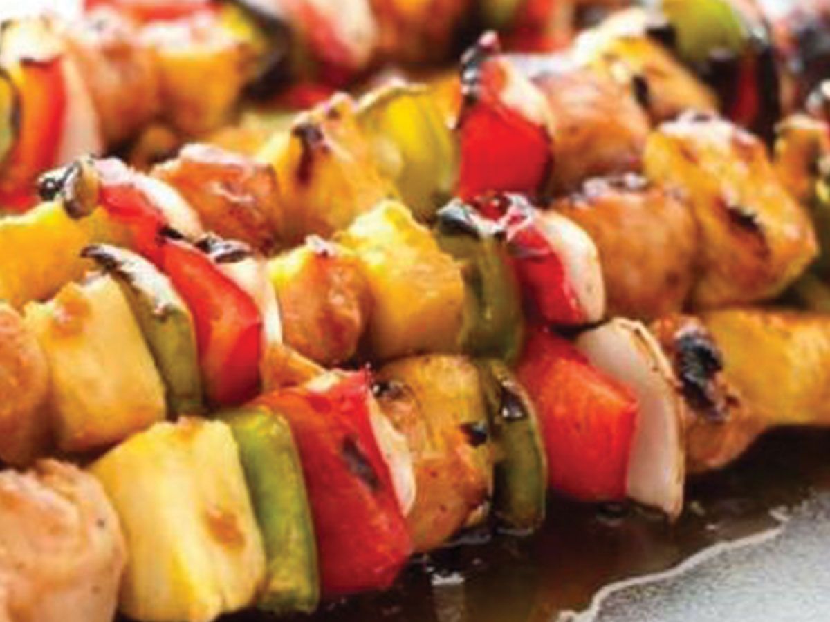Grilled Shish Tawook