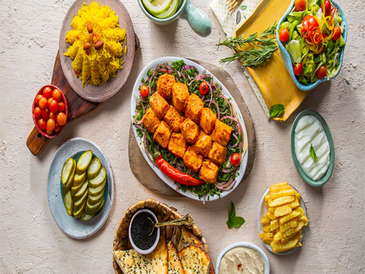 Shish Tawook Meal