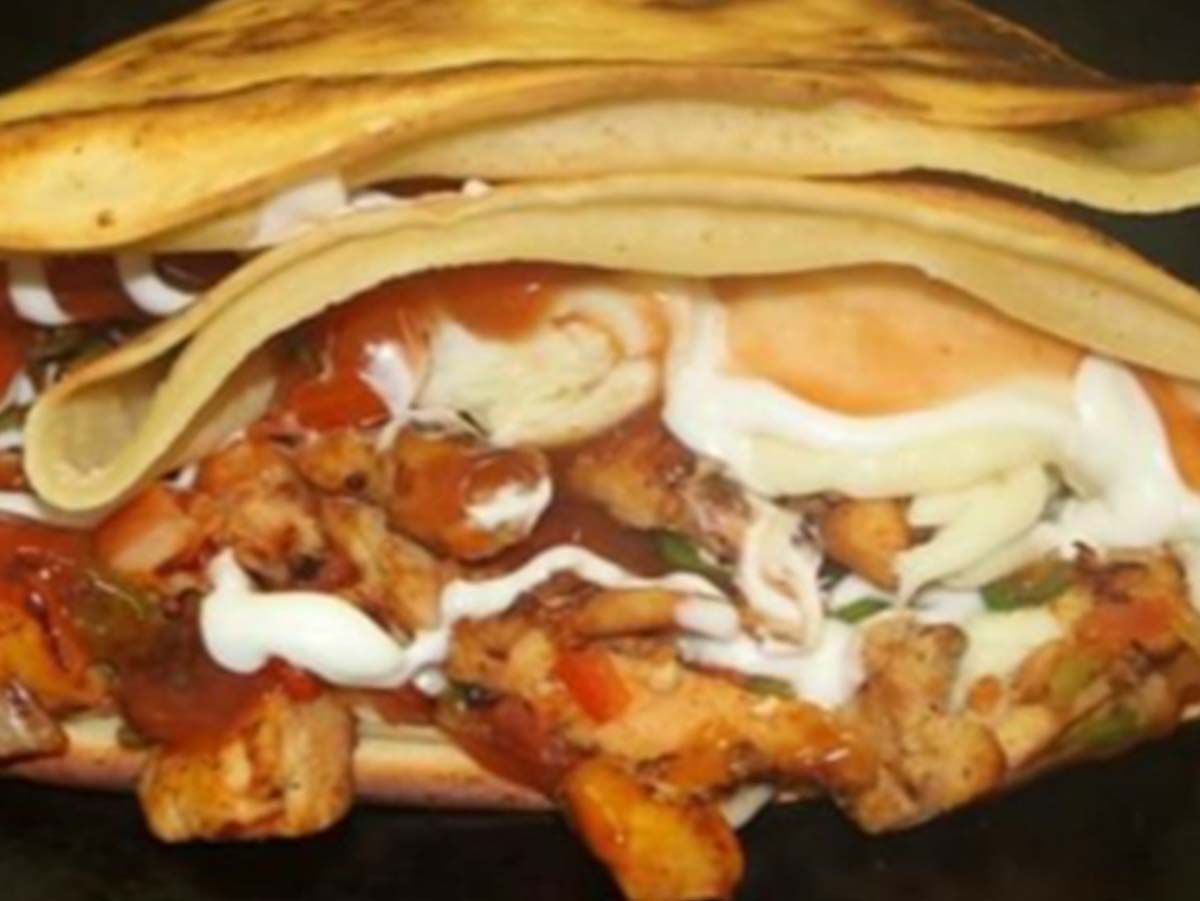Shish Tawook Crepe
