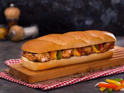 Shish Tawook Sandwich